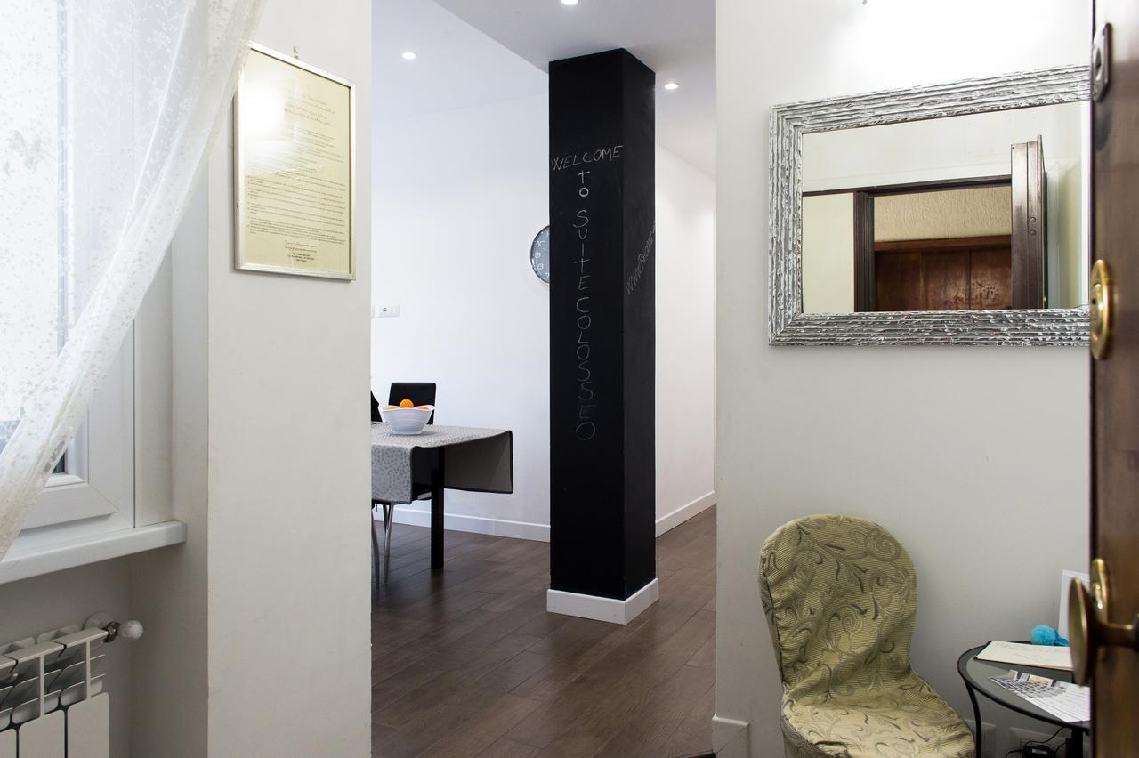 Suite Colosseo Apt. Rome Exterior photo